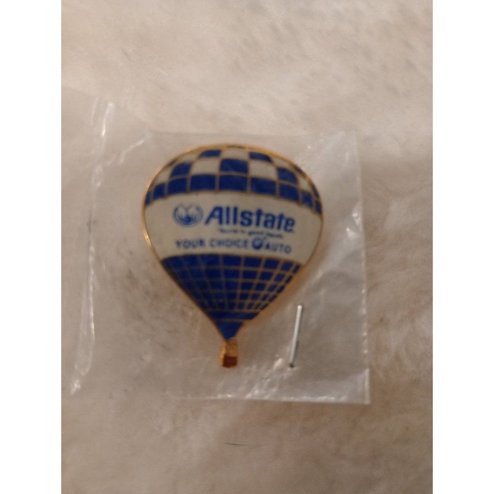Pin allstate insurance hot air balloon pin